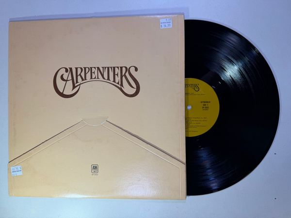 Carpenters – Carpenters LP USED VG+/VG+