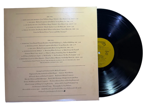 Carpenters – Carpenters LP USED VG+/VG+