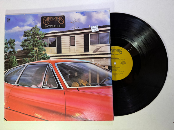 Carpenters – Now & Then LP USED VG/VG