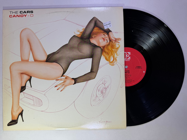 The Cars – Candy-O LP USED VG++/VG+