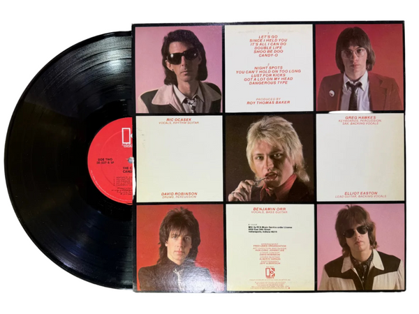 The Cars – Candy-O LP USED VG++/VG+