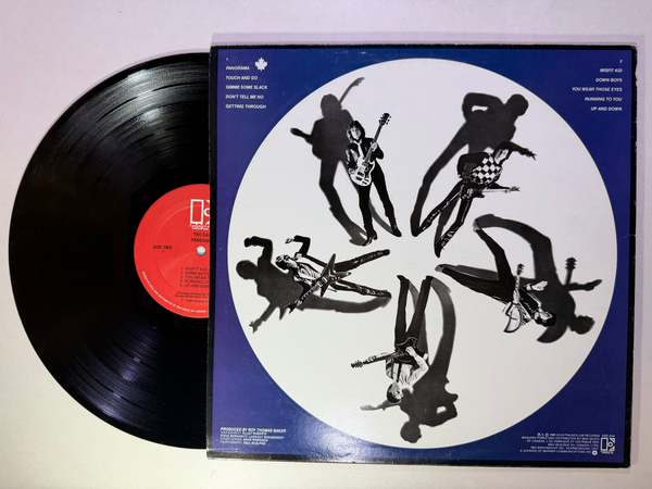 The Cars – Panorama LP USED VG++/VG+
