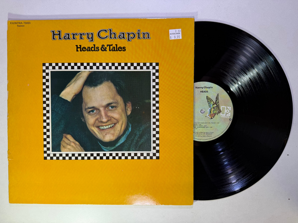 Harry Chapin – Heads & Tales LP USED VG++/ VG+