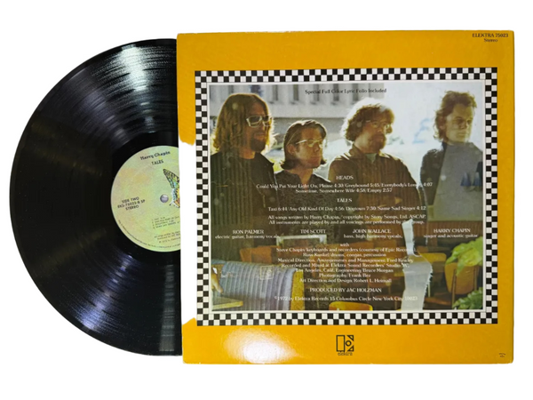 Harry Chapin – Heads & Tales LP USED VG++/ VG+