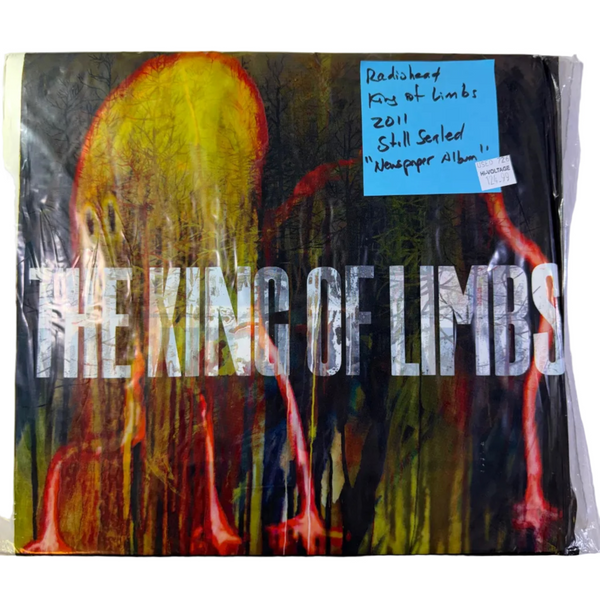 Radiohead – The King Of Limbs "Newspaper Album" LP USED SEALED NM/NM