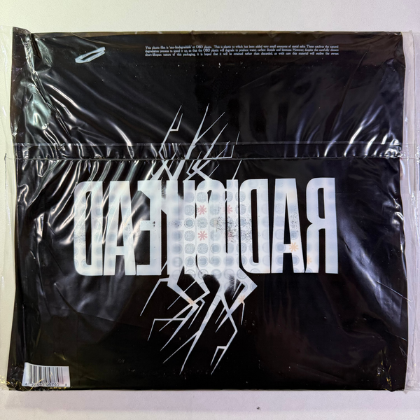 Radiohead – The King Of Limbs "Newspaper Album" LP USED SEALED NM/NM