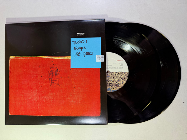 Radiohead – Amnesiac LP USED VG++/VG++