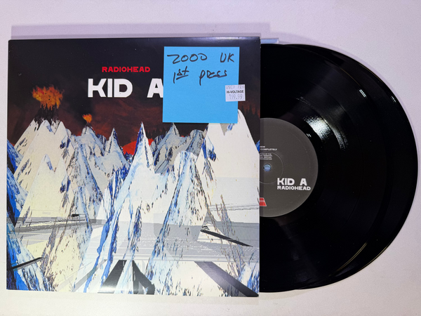 Radiohead – Kid A LP Album VG++/NM