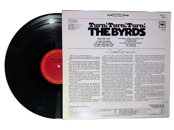 The Byrds – Turn! Turn! Turn! LP USED VG++/VG++