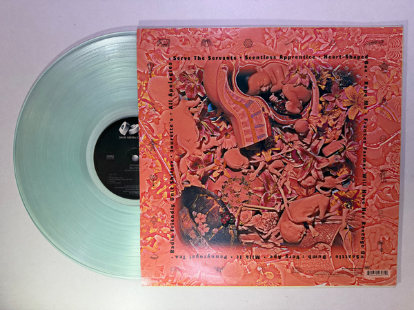 Nirvana – In Utero LP USED 1st Press VG++/VG++ COLOR VINYL