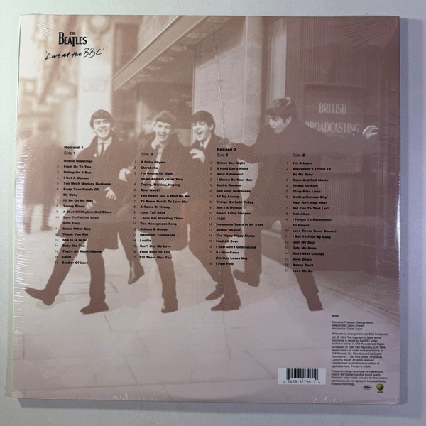 The Beatles – Live At The BBC LP USED SEALED NM/NM