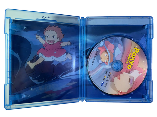 Ponyo sulla scogliera Blu-Ray USED GHIBLI