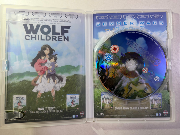 The Girl Who Leapt Through Time REGION 2 DVD USED