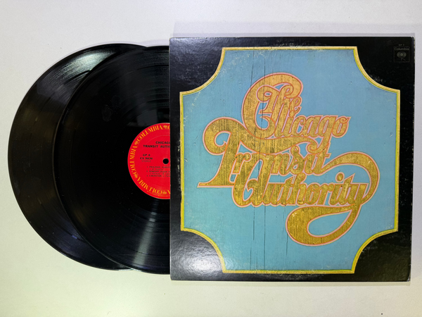 Chicago Transit Authority* – Chicago Transit Authority LP USED VG/VG