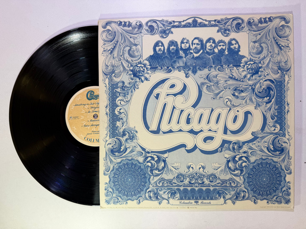 Chicago  – Chicago VI LP USED VG+/VG+