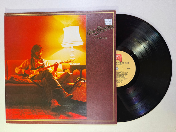 Eric Clapton – Backless LP USED VG++/VG+