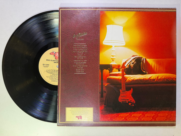 Eric Clapton – Backless LP USED VG++/VG+