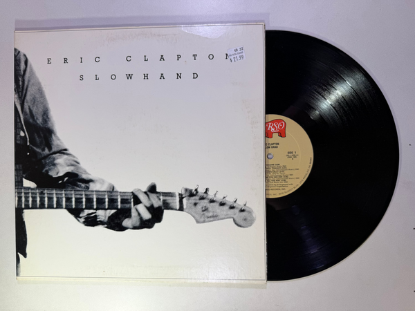 Eric Clapton – Slow Hand LP USED VG/VG