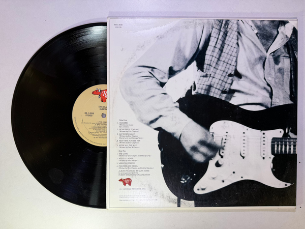 Eric Clapton – Slow Hand LP USED VG/VG