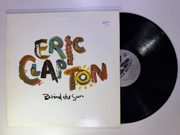 Eric Clapton – Behind The Sun LP USED VG++/VG+