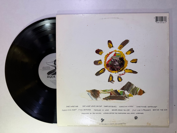 Eric Clapton – Behind The Sun LP USED VG++/VG+