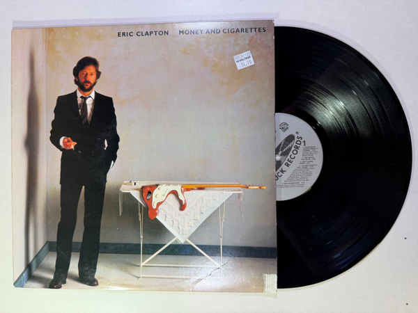 Eric Clapton – Money And Cigarettes USED VINYL VG+/VG+