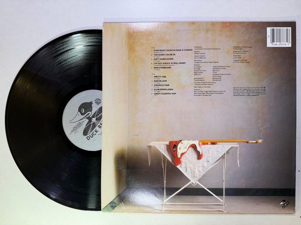 Eric Clapton – Money And Cigarettes USED VINYL VG+/VG+