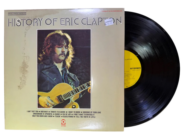 Eric Clapton – History Of Eric Clapton LP USED VG+/VG+