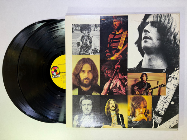 Eric Clapton – History Of Eric Clapton LP USED VG+/VG+
