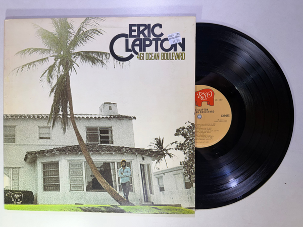 Eric Clapton – 461 Ocean Boulevard LP USED VG+/VG+