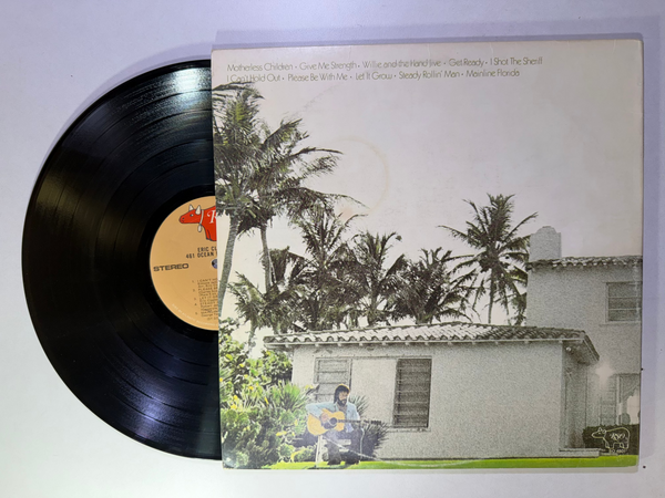 Eric Clapton – 461 Ocean Boulevard LP USED VG+/VG+