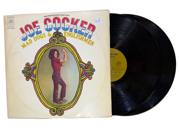 Joe Cocker – Mad Dogs & Englishmen LP USED VG+/VG+