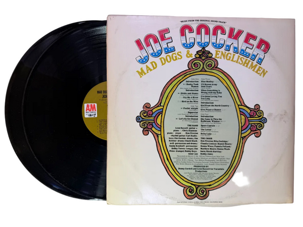 Joe Cocker – Mad Dogs & Englishmen LP USED VG+/VG+