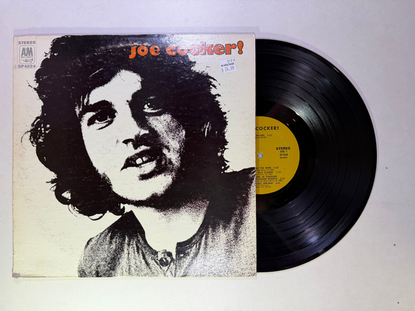 Joe Cocker – Joe Cocker! LP USED VG+/VG+