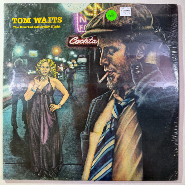Tom Waits – The Heart Of Saturday Night LP USED SEALED NM/NM