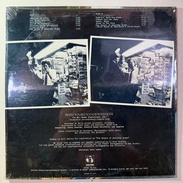Tom Waits – The Heart Of Saturday Night LP USED SEALED NM/NM