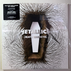 Metallica - Death Magnetic LP