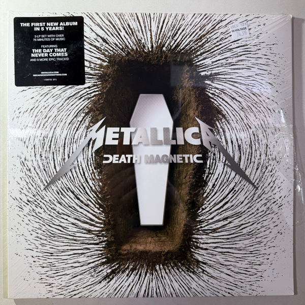Metallica – Death Magnetic LP USED SEALED NM/NM