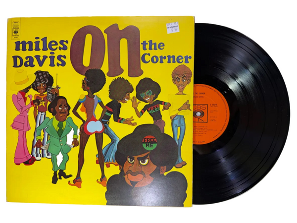 Miles Davis – On The Corner LP USED VG++/VG+
