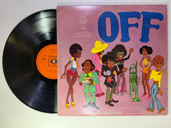 Miles Davis – On The Corner LP USED VG++/VG+