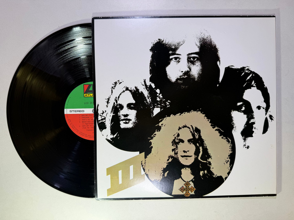 Led Zeppelin - III Japanese Pressing LP USED NM/VG+