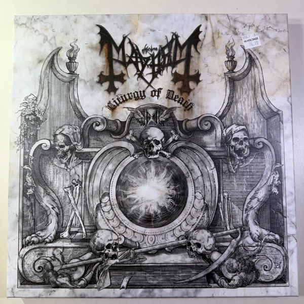 Mayhem – Liturgy Of Death LP USED BOX SET NM/NM