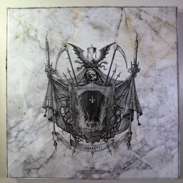Mayhem – Liturgy Of Death LP USED BOX SET NM/NM