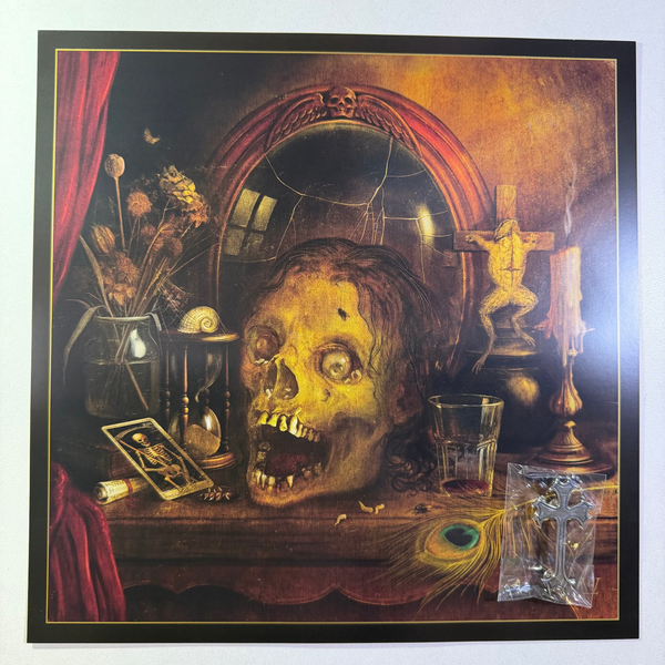 Mayhem – Liturgy Of Death LP USED BOX SET NM/NM