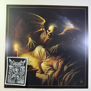 Mayhem – Liturgy Of Death LP USED BOX SET NM/NM