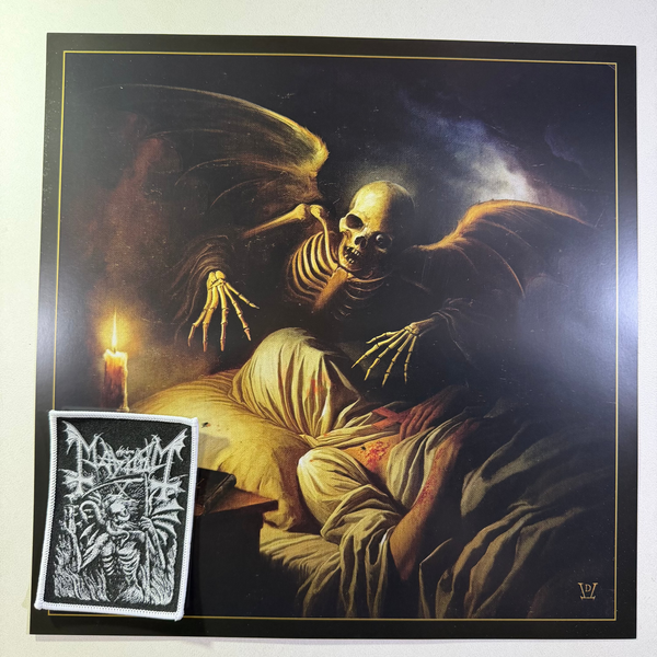 Mayhem – Liturgy Of Death LP USED BOX SET NM/NM