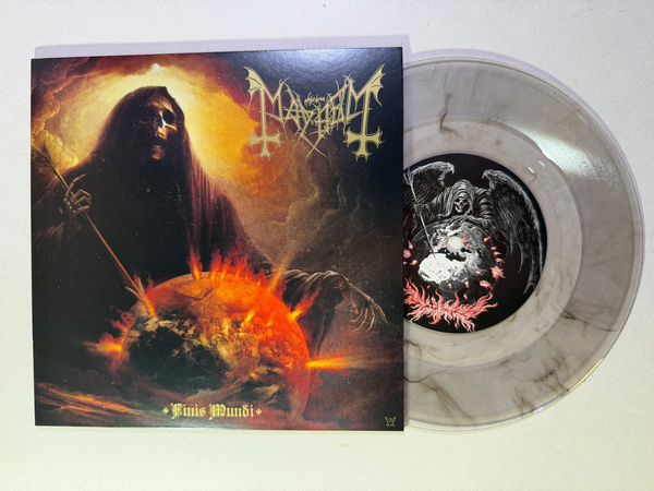 Mayhem – Liturgy Of Death LP USED BOX SET NM/NM