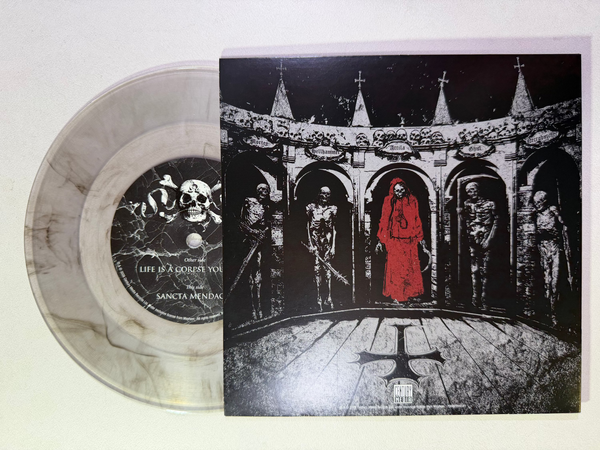 Mayhem – Liturgy Of Death LP USED BOX SET NM/NM