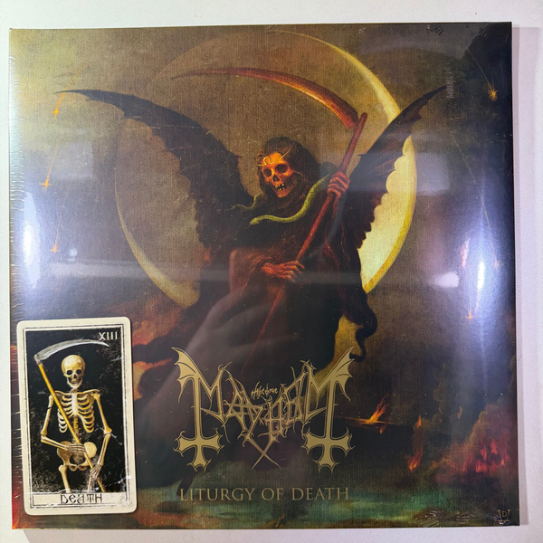 Mayhem – Liturgy Of Death LP USED BOX SET NM/NM