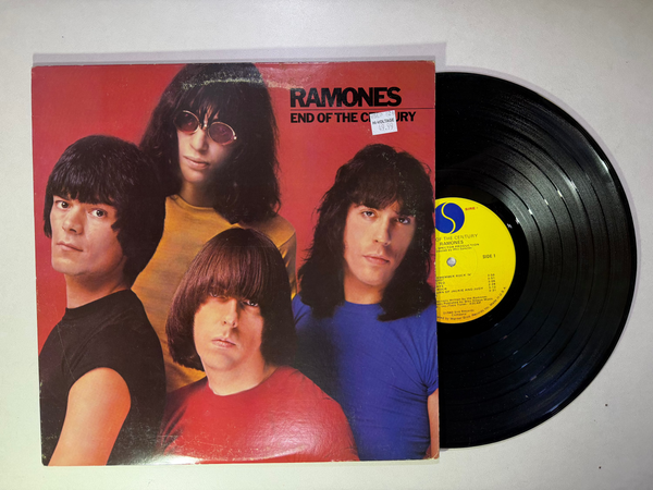 Ramones – End Of The Century LP USED VG++/VG+